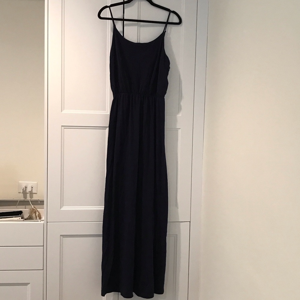 GAP Dark Blue Maxi Dress